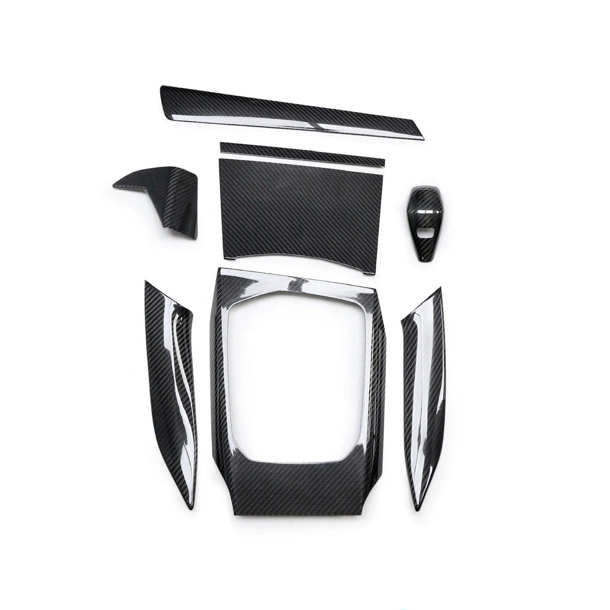 Vero Motorsport BMW 3 4 Series G20 G22 pre-LCI dry carbon fibre interior trim