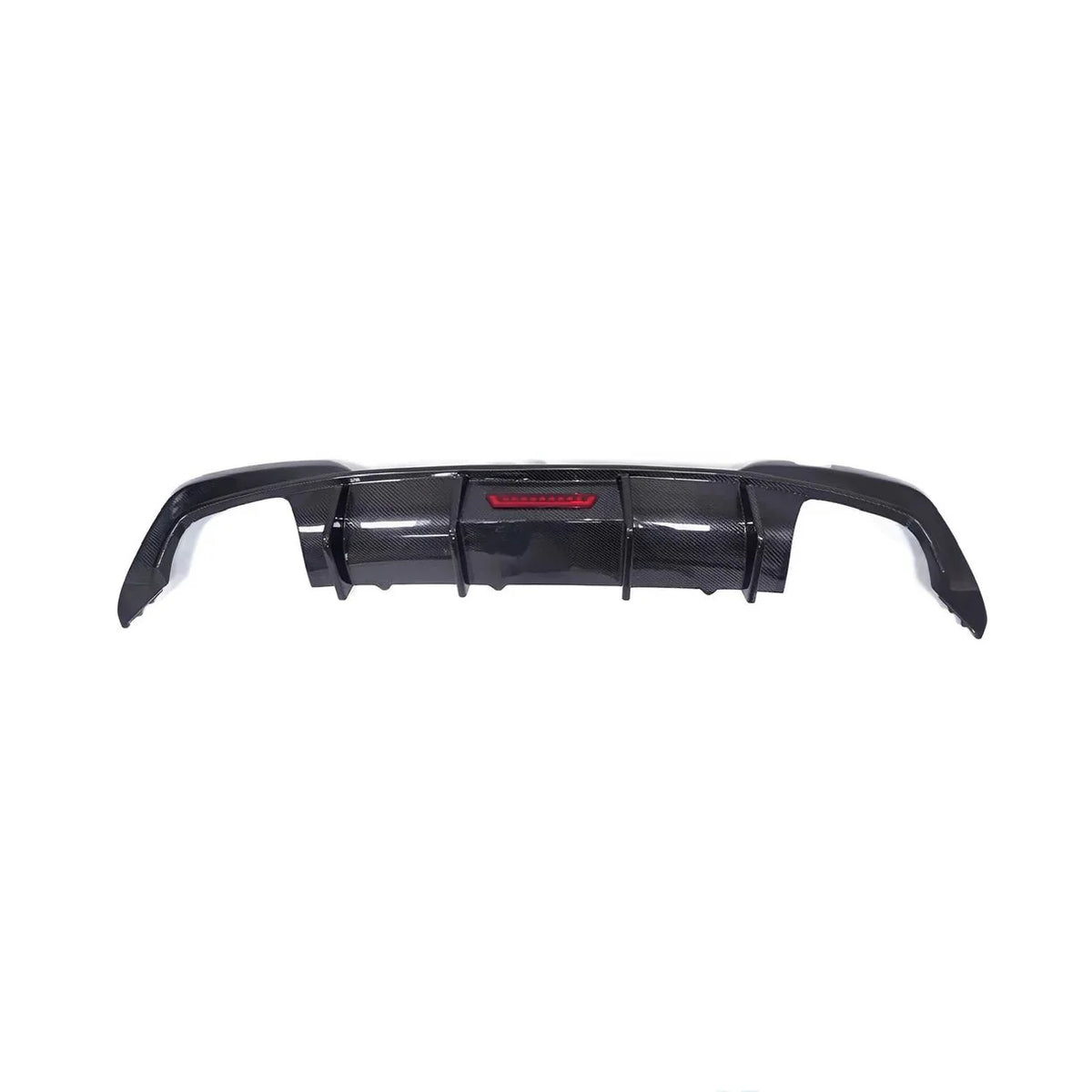 Vero Motorsport BMW 3 Series G20 TK style carbon fibre rear diffuser with lamp 2019-2022