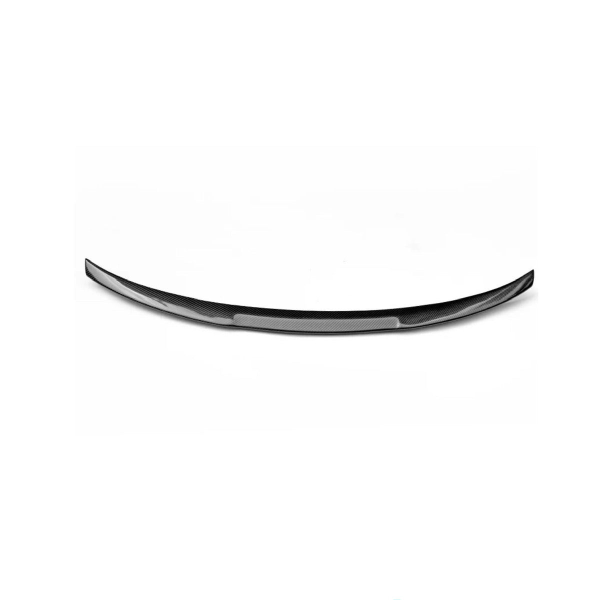 Vero Motorsport BMW 4 Series F83 F33 M4 style carbon fibre spoiler, close-up detail