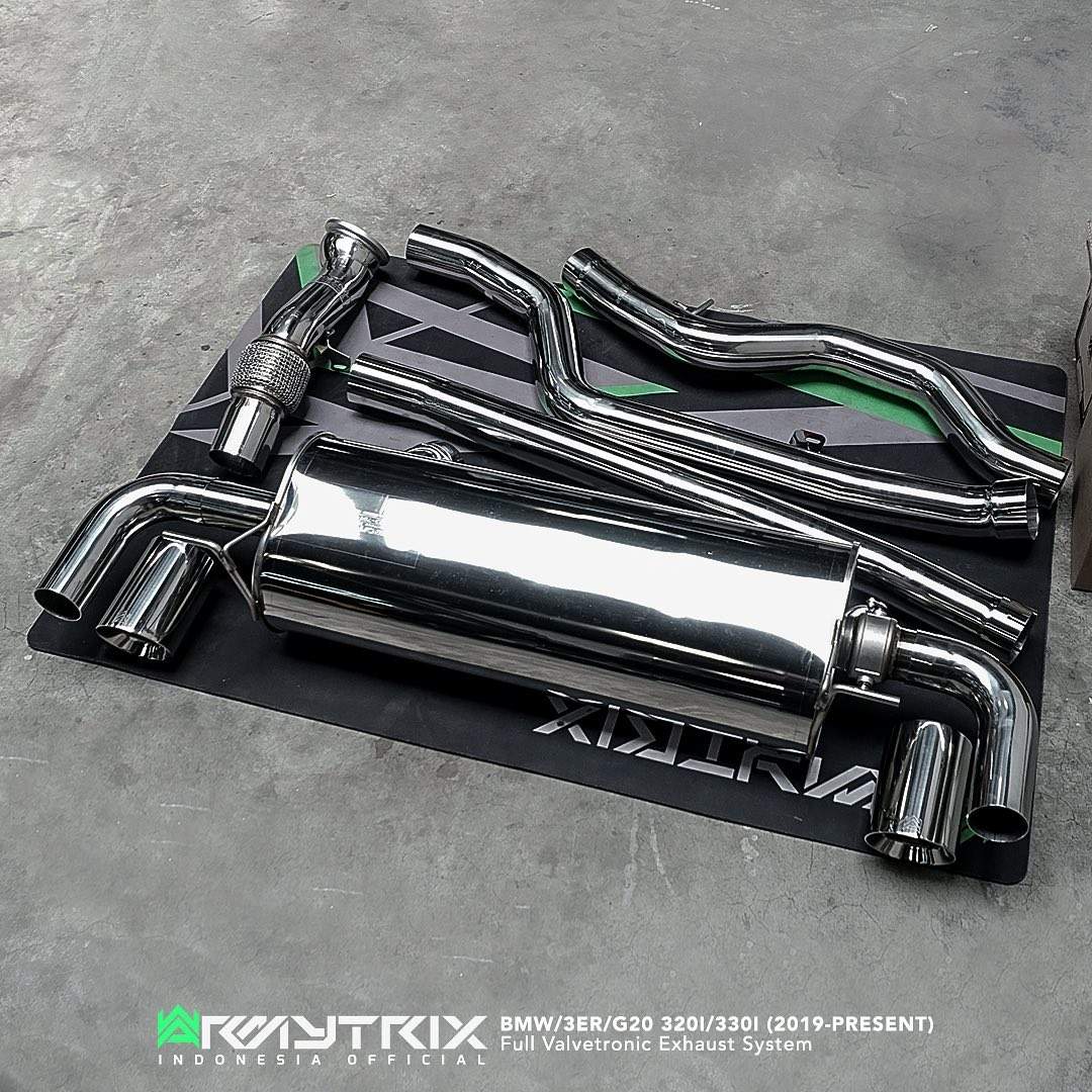 Armytrix BMW G20 320/330 B48 OPF (2019-present) valvetronic exhaust system