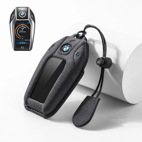 BMW Alcantara - LCD Key Fob