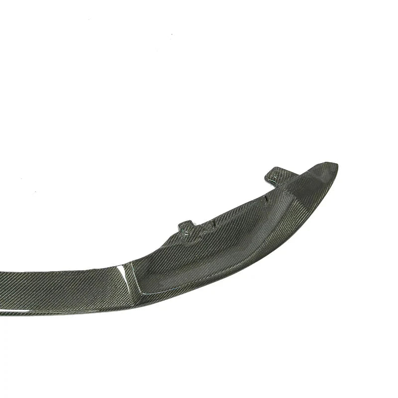 Vero Motorsport BMW M4 F82 F83 M Performance carbon fibre front lip, close-up detail