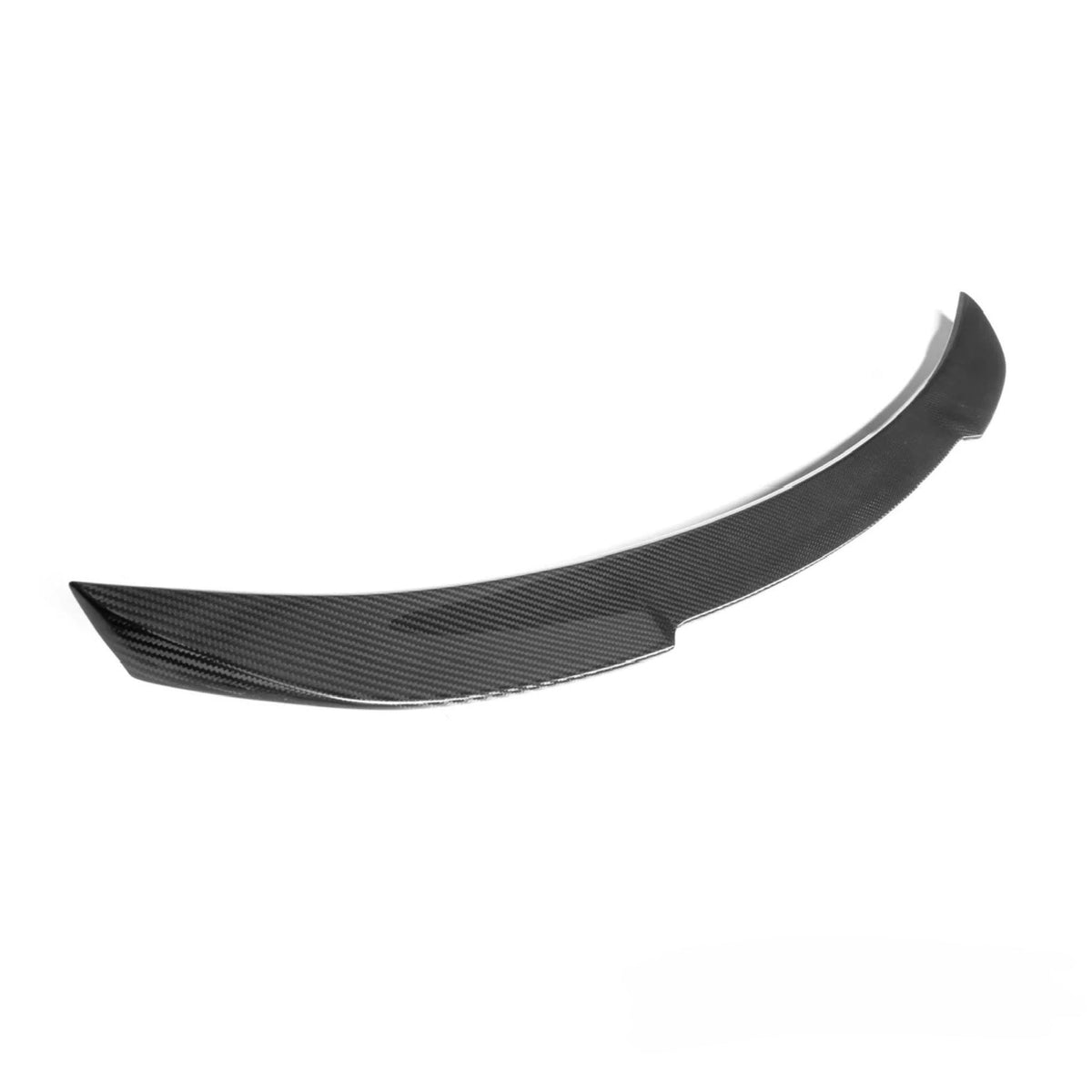 Vero Motorsport BMW F82 M4 F32 CS style carbon fibre rear spoiler, detail view
