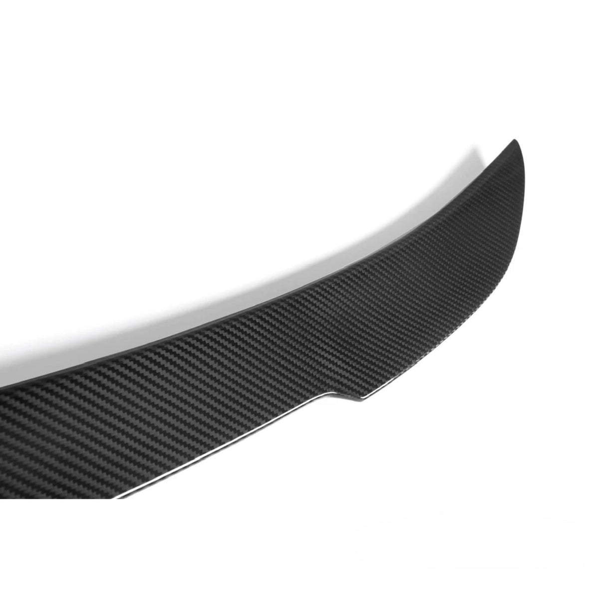 Vero Motorsport BMW F82 M4 F32 CS style carbon fibre rear spoiler, close-up detail