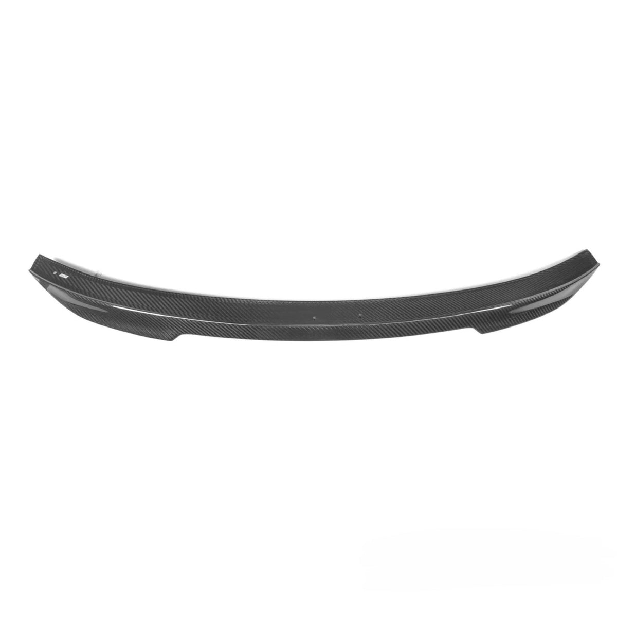 Vero Motorsport BMW F82 M4 F32 CS style carbon fibre rear spoiler, angle view