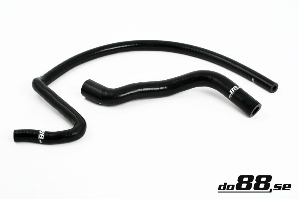 do88 do88 Volvo S70/V70/C70 99-00 Coolant hoses complement Black - do88-kit15S