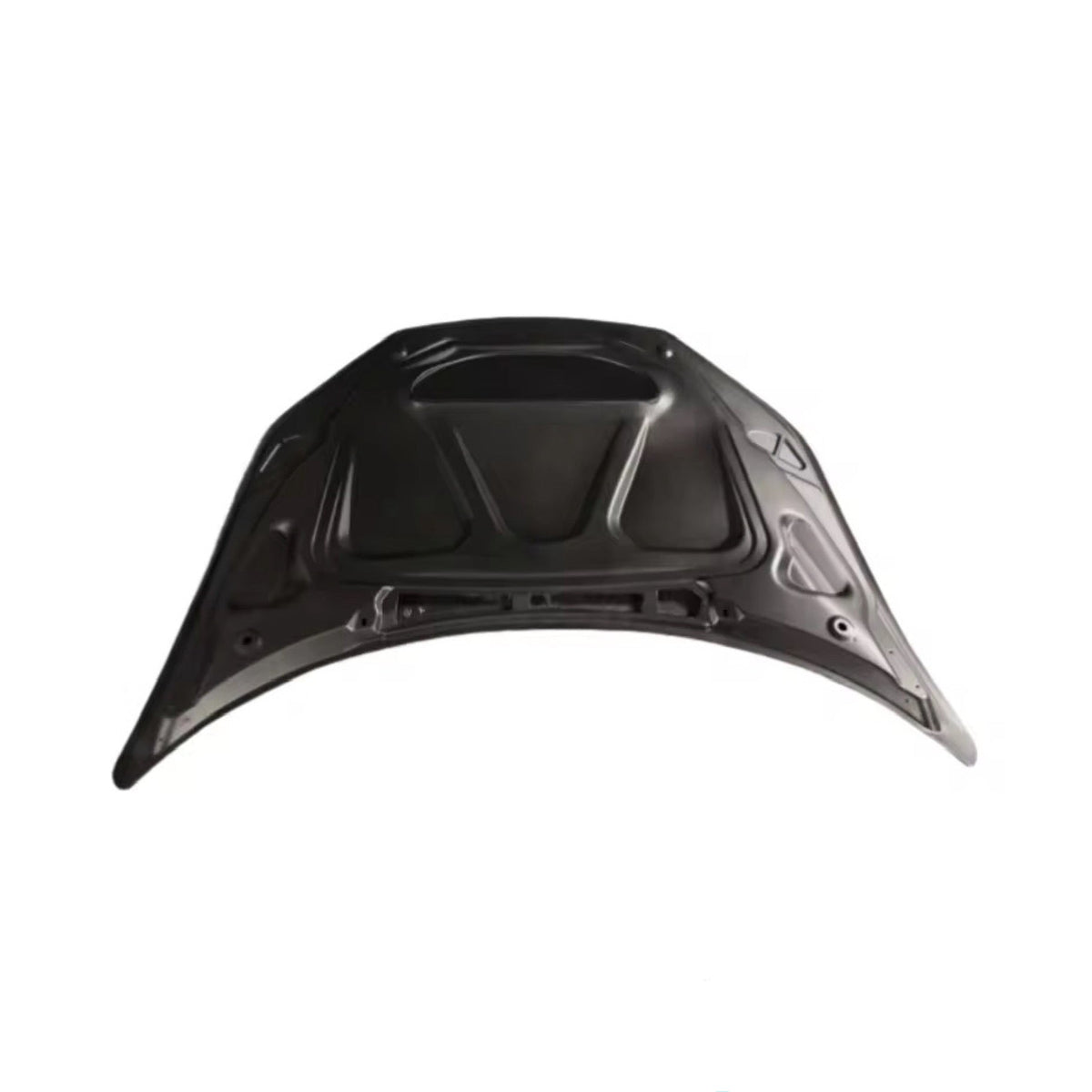 Vero Motorsport Ferrari 458 Speciale style dry carbon fibre bonnet, fitted view