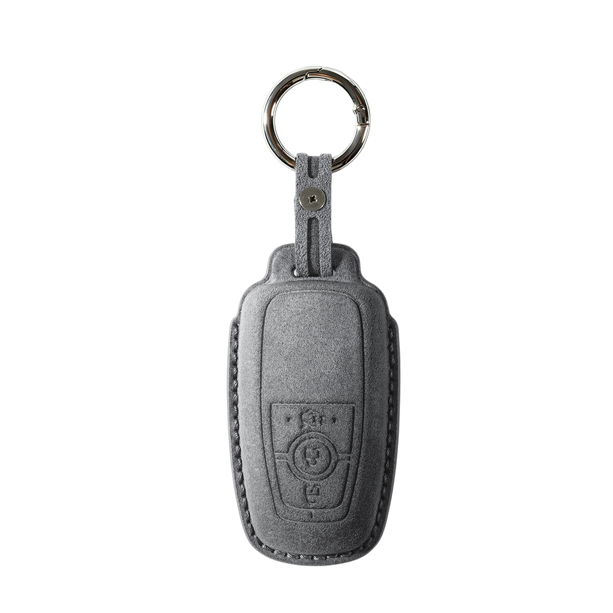 Vero Motorsport Ford Alcantara key cover Type B detail view