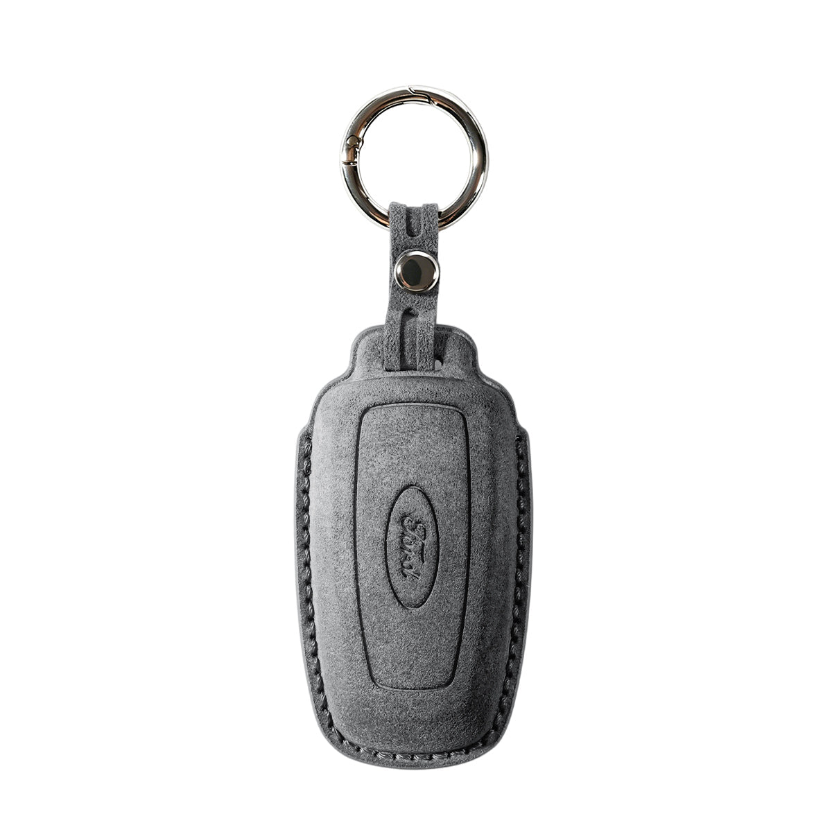 Vero Motorsport Ford Alcantara key cover Type B close-up detail