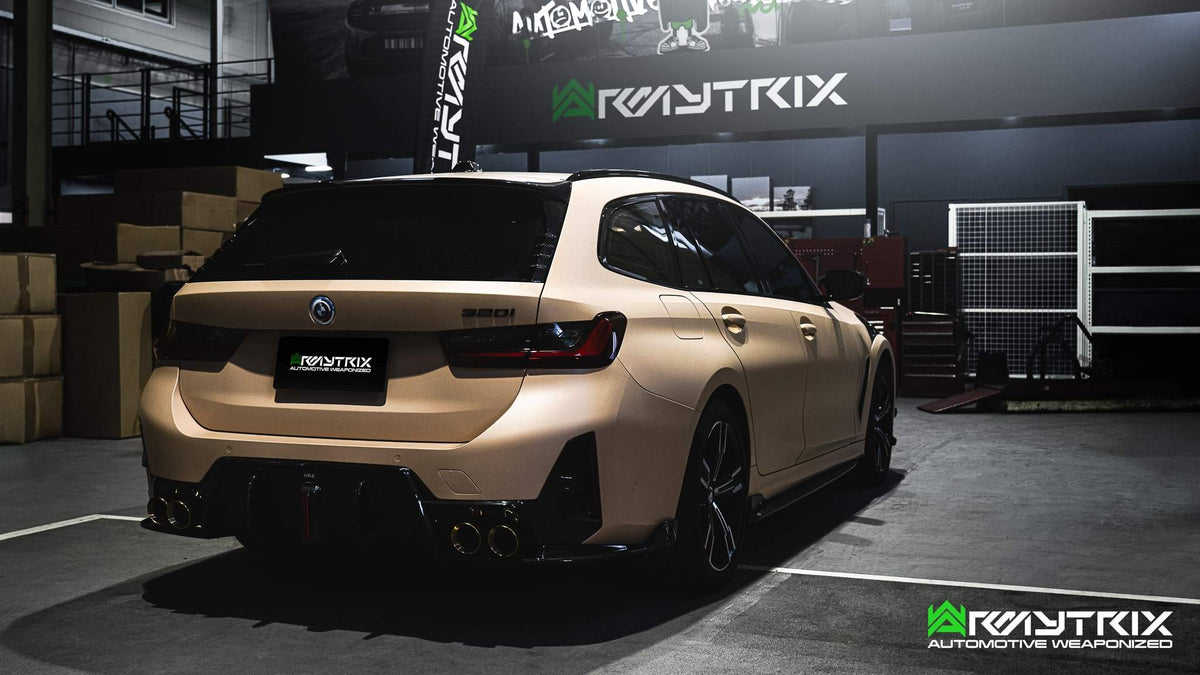 Armytrix BMW G20 320/330 B48 OPF (2019-present) valvetronic exhaust system