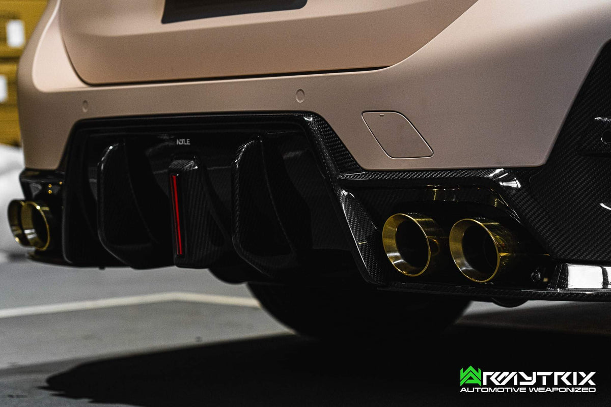 Armytrix BMW G20 320/330 B48 OPF (2019-present) valvetronic exhaust system