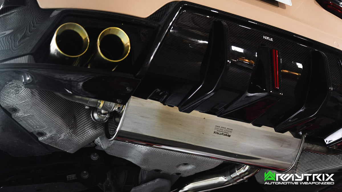 Armytrix BMW G20 320/330 B48 OPF (2019-present) valvetronic exhaust system