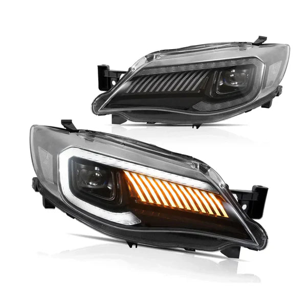 VLAND 2008-2014 SUBARU IMPREZA G3 / WRX / STI SEQUENTIAL LED HEADLIGHTS