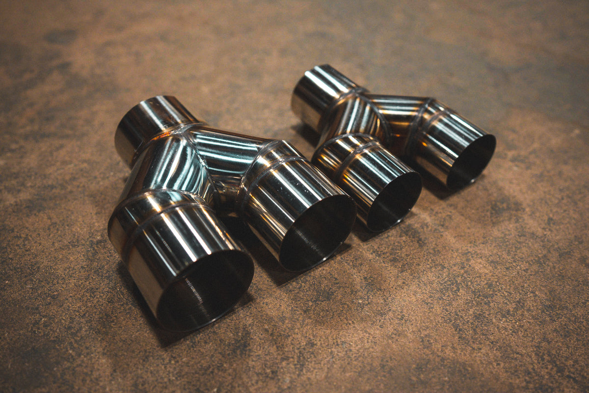 Valvetronic Designs Valvetronic Designs Universal Y Pipe Adapter