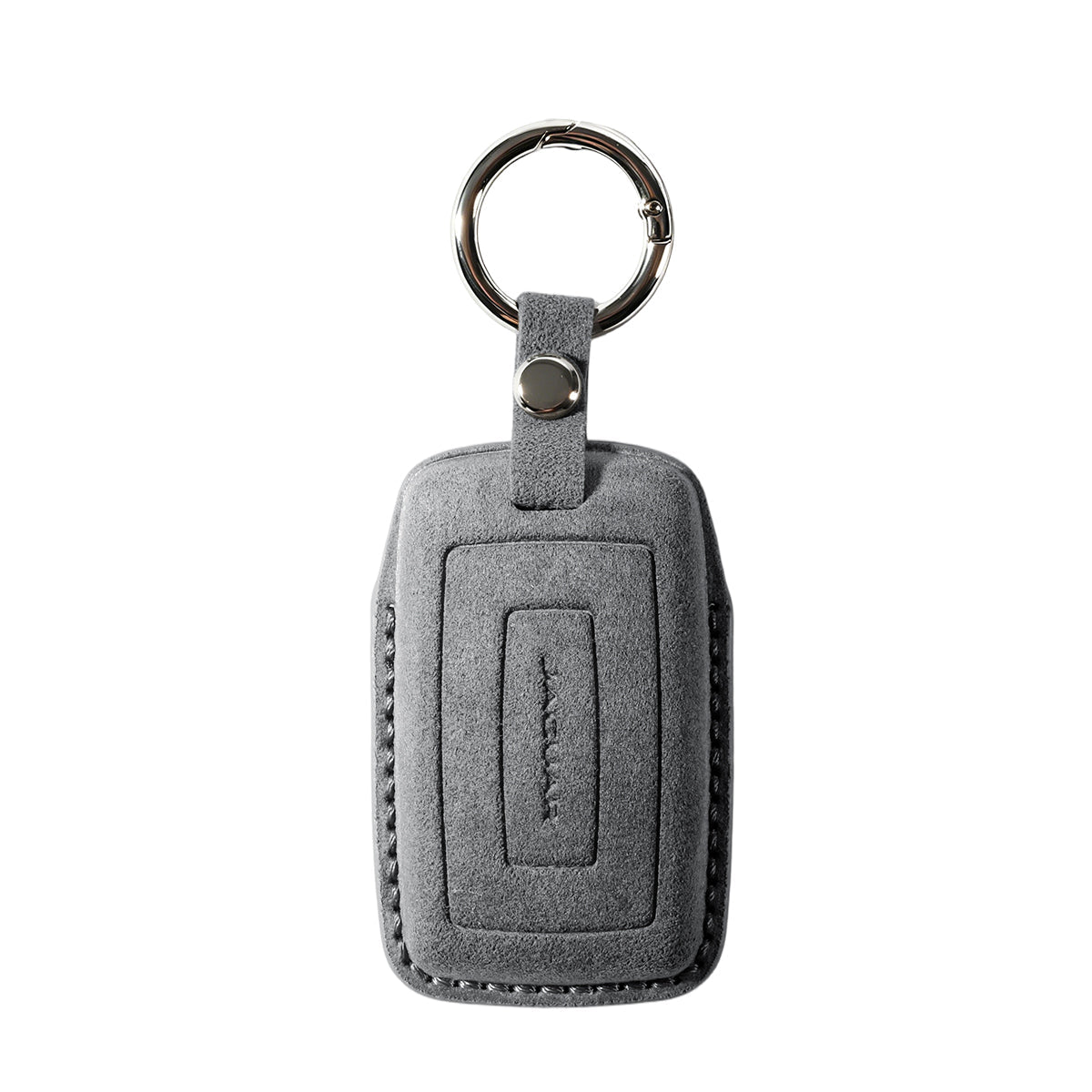Vero Motorsport Jaguar Alcantara key cover Type B close-up detail