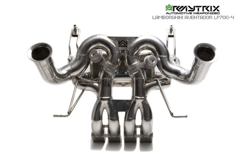 Armytrix Stainless Steel Valvetronic Cat Back Exhaust System Lamborghini Aventador LP700-4/LP720-4/LP750-4 11-17
