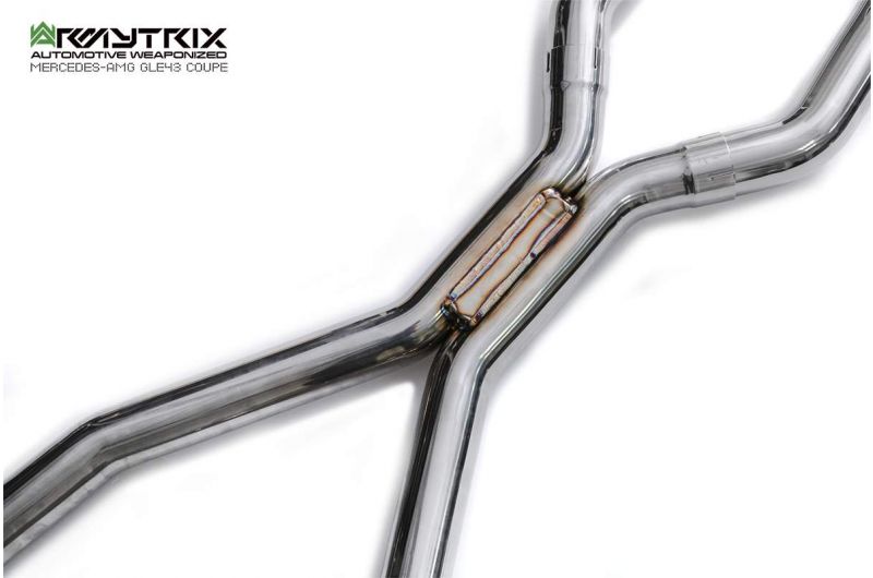 Armytrix High Performance Downpipe Mercedes GLE43/GLE400/GLE450 C292/W166 16-19