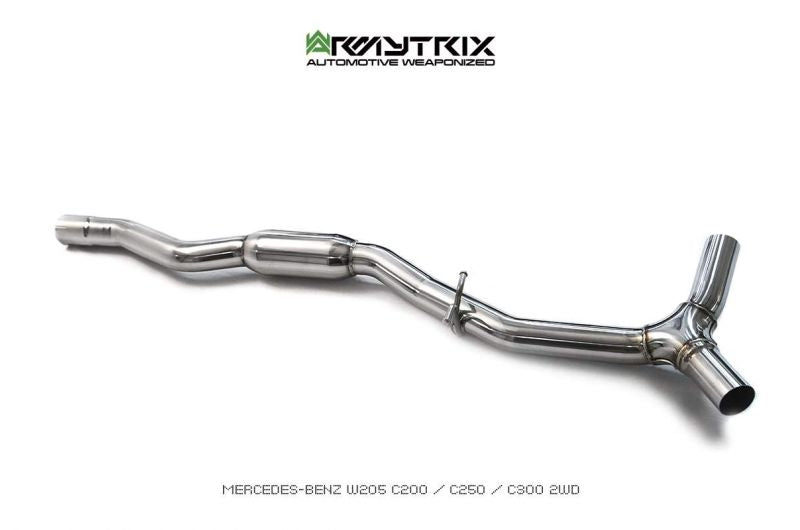 Armytrix Stainless Steel Valvetronic Cat Back Exhaust System Mercedes GLC63/GLC63S X253/C253 20+