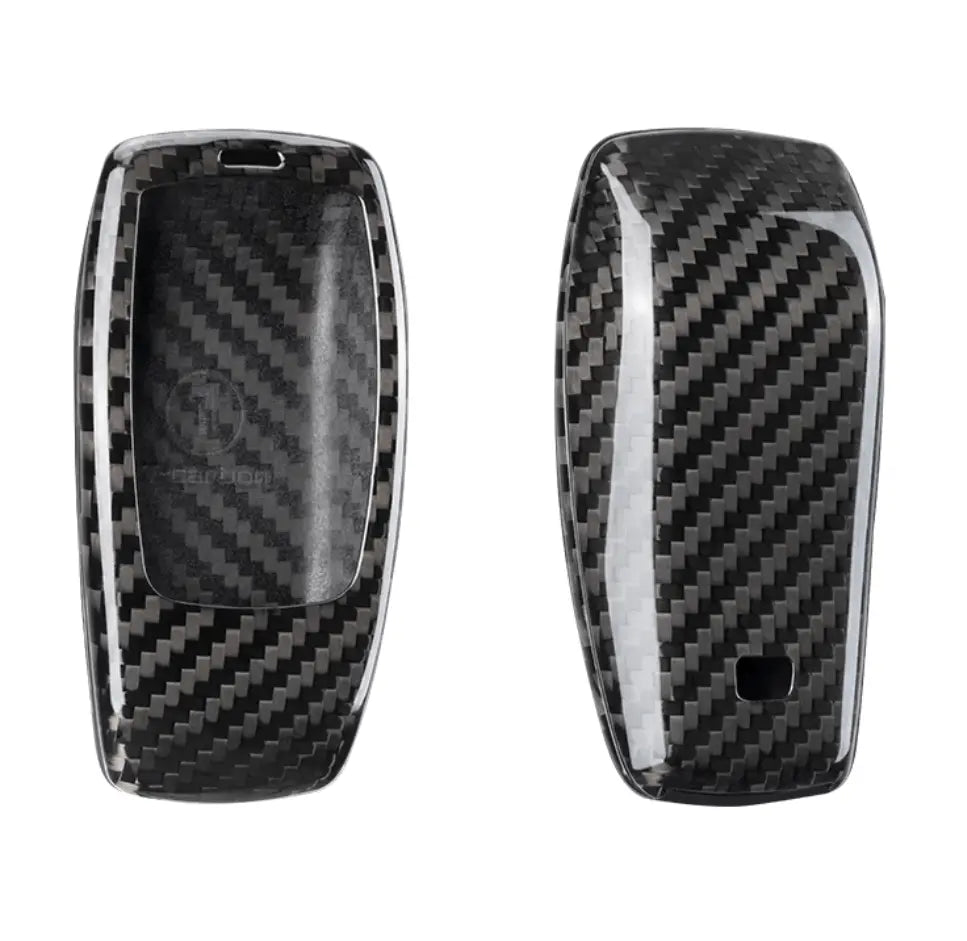 Vero Motorsport Mercedes-Benz carbon fibre key cover Type B fitted view