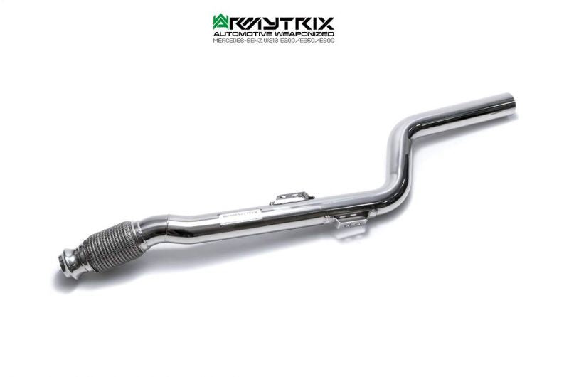 Armytrix Stainless Steel Valvetronic Cat Back Exhaust System Mercedes E200/E250/E300 W213 Saloon/Estate 16+