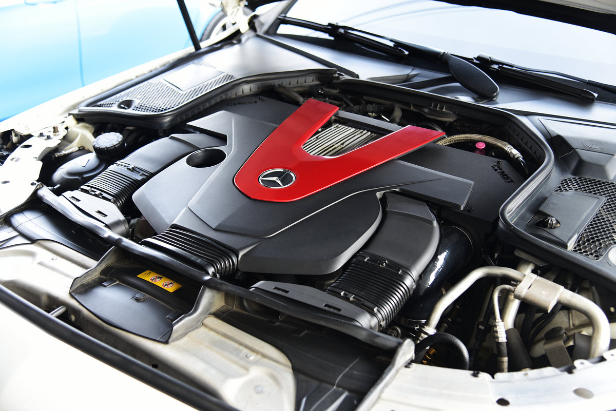 MST Inlet Pipe for 2012+ Mercedes-Benz C400 C450 C43AMG GLC43 (Only compatible with MST Intake Kit) (MB-C4302)