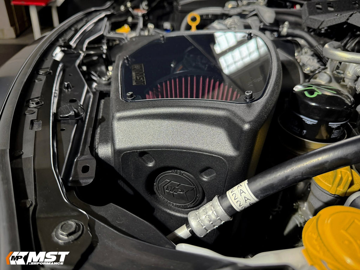 MST 2022+ Toyota GR86/Subaru BRZ 2.4L Cold Air Intake System (TY-GR8602)