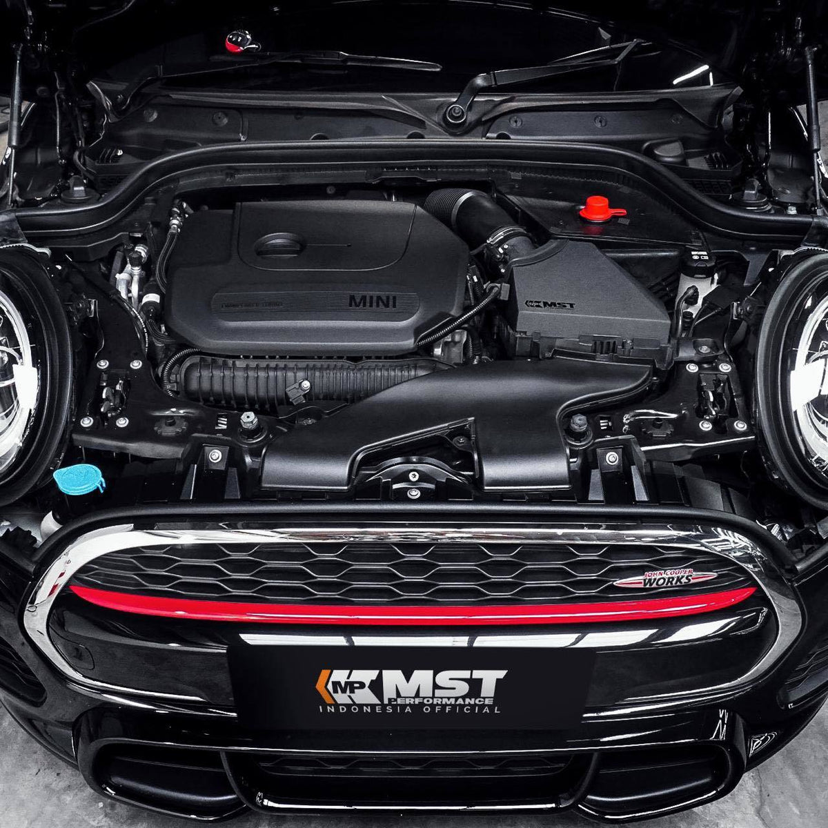MST 2018+ Mini Cooper F55 F56 F57 Cold Air Intake system (MI-F5602)