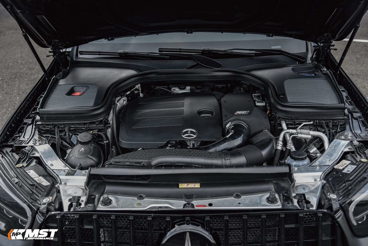 MST 2018-2021 Mercedes-Benz W205 M264 C180 C200 C300 GLC300 Cold Air Intake System (MB-C3002)