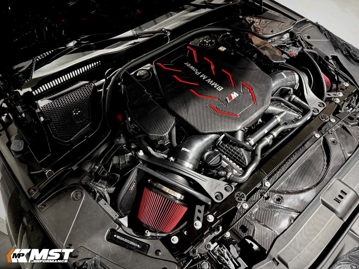 MST 2024+ BMW G90 M5/ G99 M5 4.4L S68 Cold Air Intake + Inlet Kit (BW-G90M5)