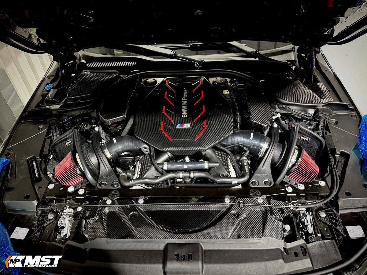 MST 2024+ BMW G90 M5/ G99 M5 4.4L S68 Cold Air Intake + Inlet Kit (BW-G90M5)