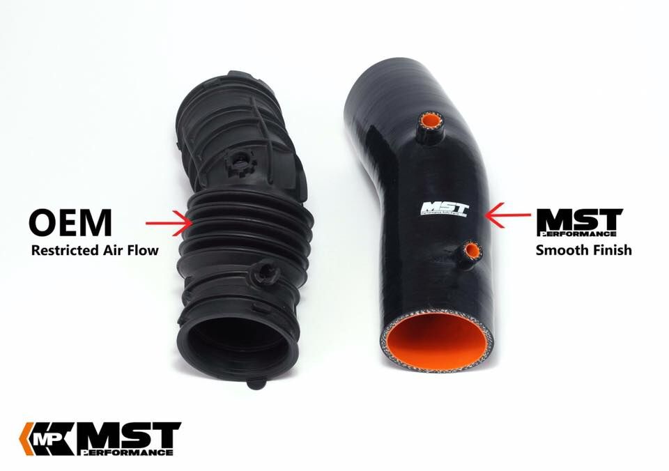 MST FOCUS MK3.5 1.5T Inlet Pipe (FO-MK304)