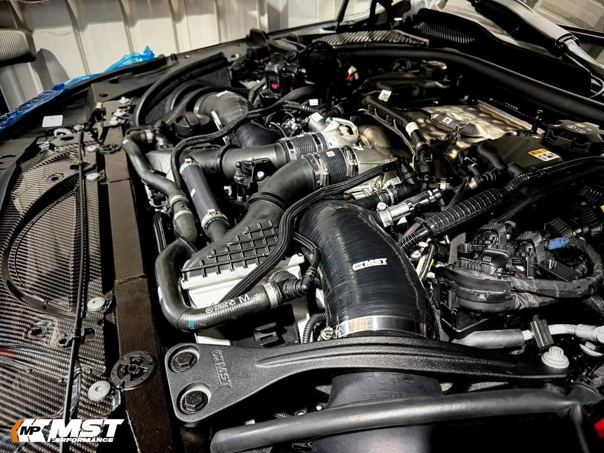 MST 2024+ BMW G90 M5/ G99 M5 4.4L S68 Cold Air Intake + Inlet Kit (BW-G90M5)
