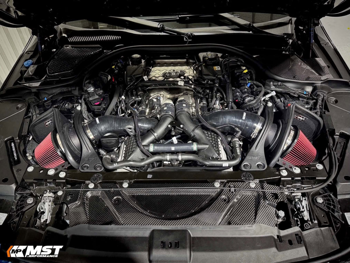 MST 2024+ BMW G90 M5/ G99 M5 4.4L S68 Cold Air Intake + Inlet Kit (BW-G90M5)