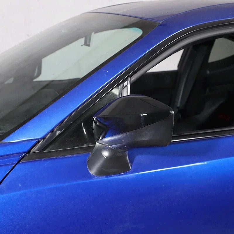 Vero Motorsport Toyota 86 ZN6 Subaru BRZ mirror caps 2012-2021 close-up detail