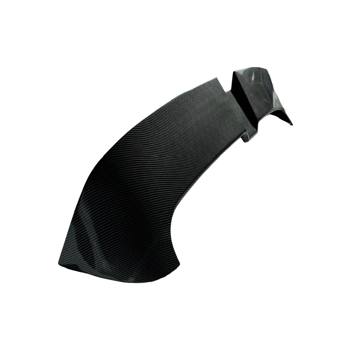Vero Motorsport VW Golf 6 GTI R Oettinger style rear spoiler, detail view
