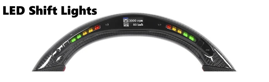 Vero Motorsport Tesla carbon fibre steering wheel