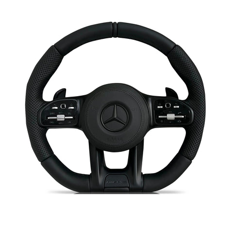 Mercedes-Benz Full Leather Steering Wheel (Design 08)