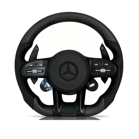 Mercedes-Benz Carbon Fibre Steering Wheel (Design 44)