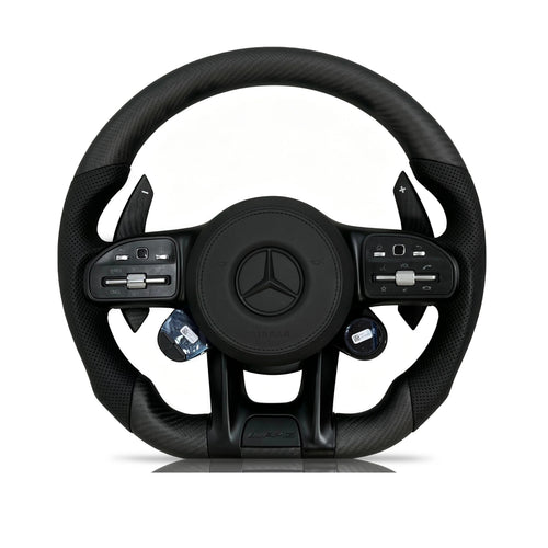 Mercedes-Benz Carbon Fibre Steering Wheel (Design 44)