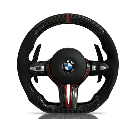 BMW Carbon Fibre & Alcantara Steering Wheel (Design 31)